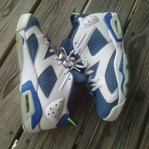 💥RETRO 6 "SEAHAWKS " JORDANS💥